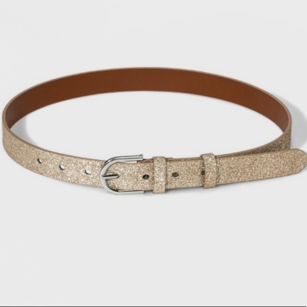 Sparkly Gold Belt